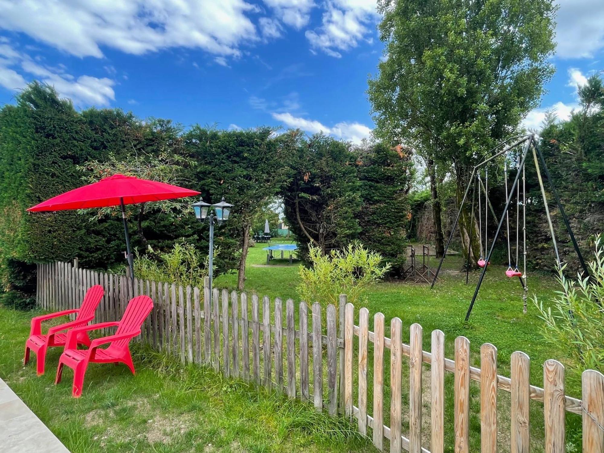 Le Clos Des Trois Provinces, Zoo De Beauval Noyers-sur-Cher Eksteriør bilde